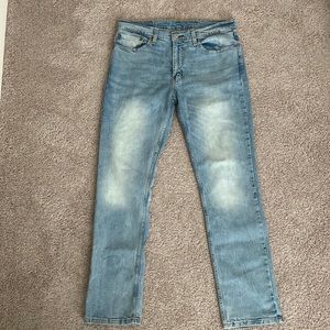 511 Levi Men’s Light-wash Jeans Slim-Straight
